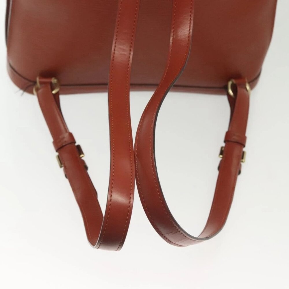LOUIS VUITTON Epi Coblanc Shoulder Bag Brown M52293 LV Auth BA4973 - Picture 8 of 16